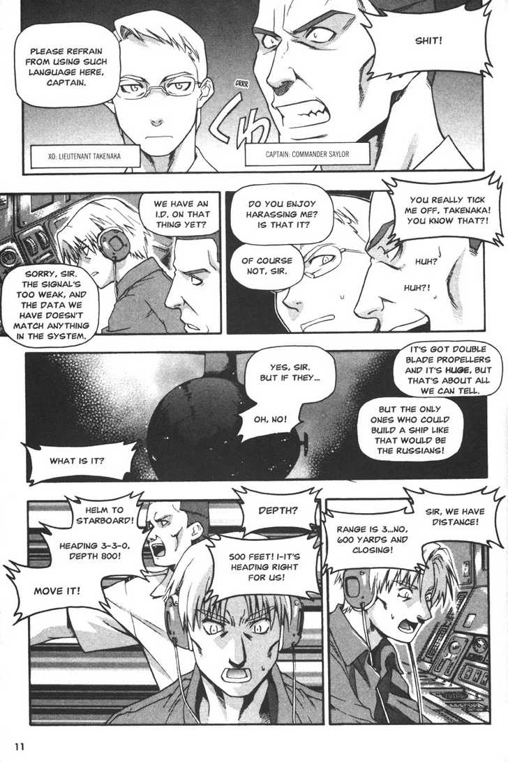 Full Metal Panic! Chapter 46 page 9 - Chapter 46 : An Invitation to Summer--Kaname's Fateful Feeling?!