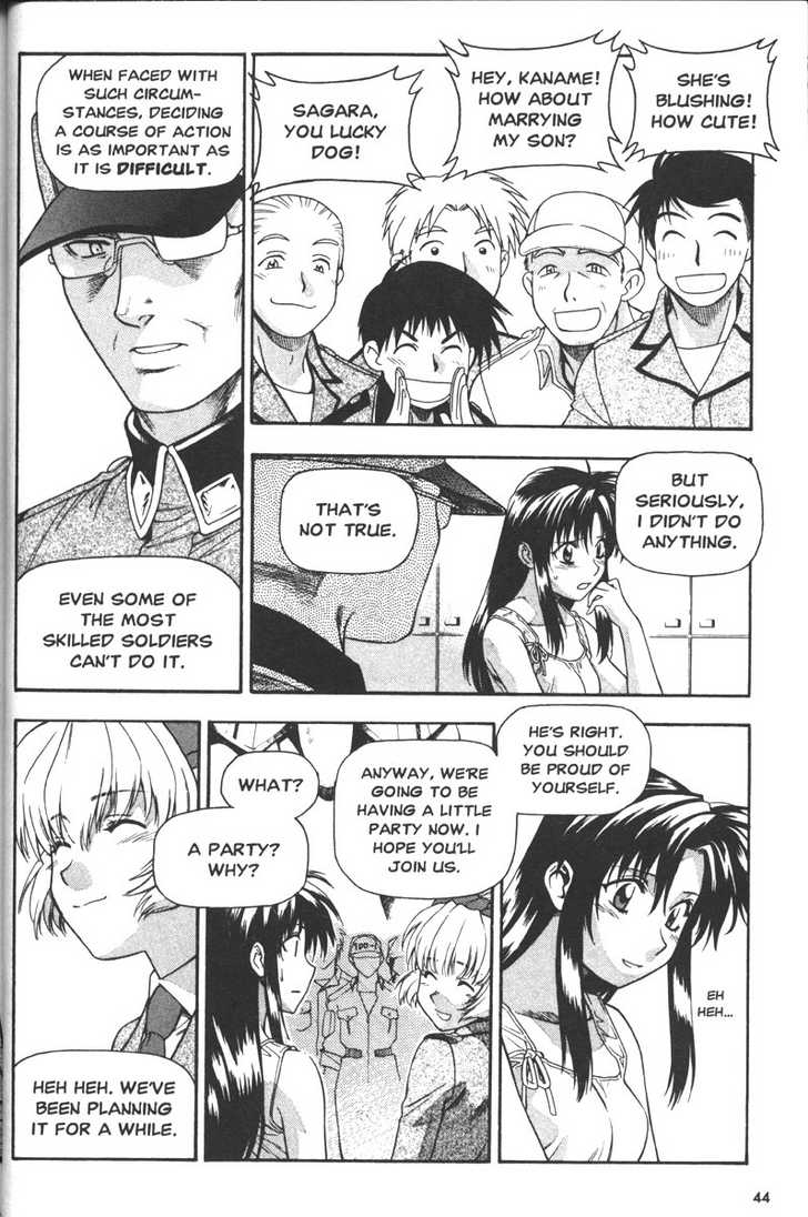 Full Metal Panic! Chapter 47 page 10 - Chapter 47 : Party de Danaan!