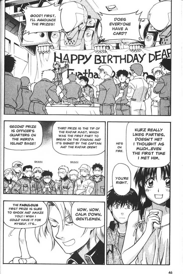 Full Metal Panic! Chapter 47 page 12 - Chapter 47 : Party de Danaan!