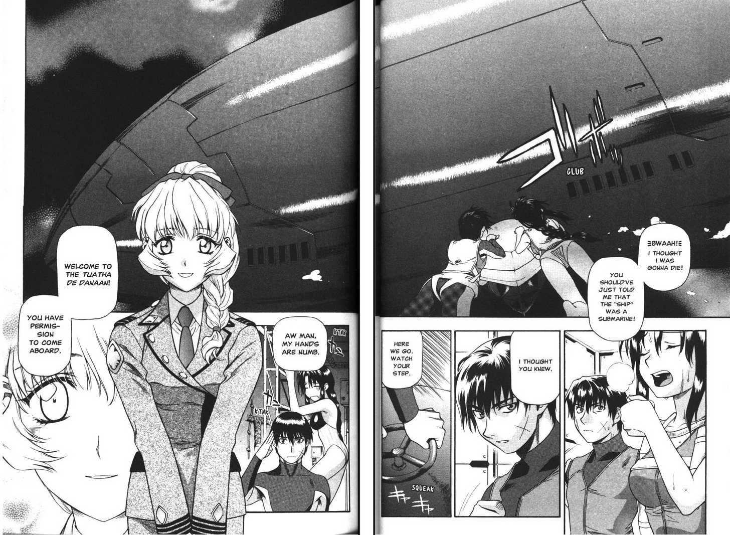 Full Metal Panic! Chapter 47 page 2 - Chapter 47 : Party de Danaan!