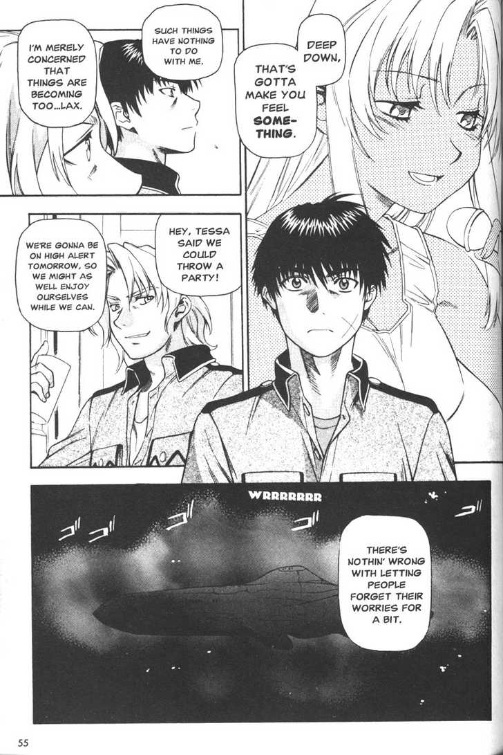 Full Metal Panic! Chapter 47 page 21 - Chapter 47 : Party de Danaan!