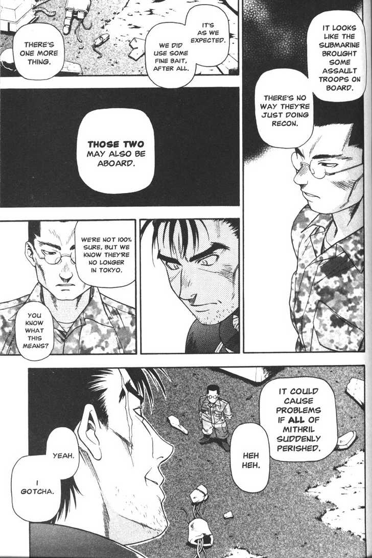 Full Metal Panic! Chapter 47 page 23 - Chapter 47 : Party de Danaan!
