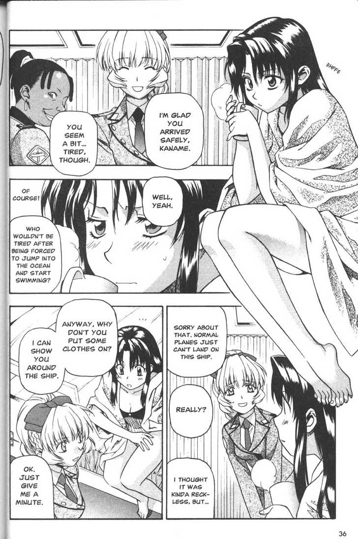 Full Metal Panic! Chapter 47 page 3 - Chapter 47 : Party de Danaan!