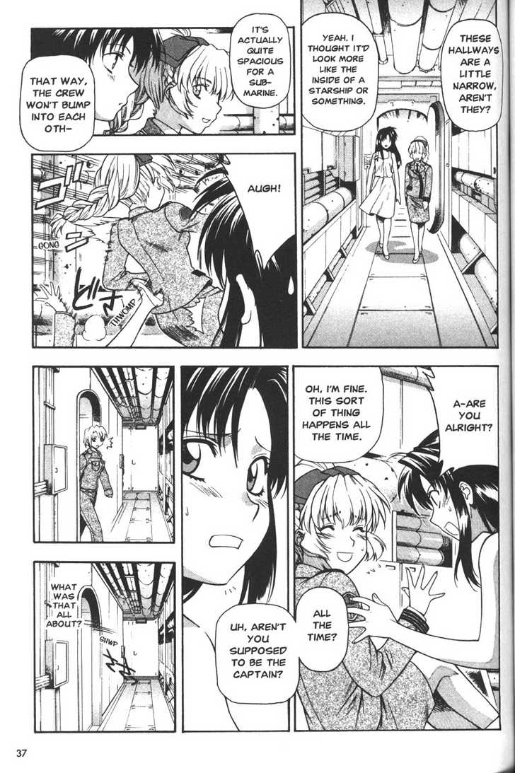 Full Metal Panic! Chapter 47 page 4 - Chapter 47 : Party de Danaan!