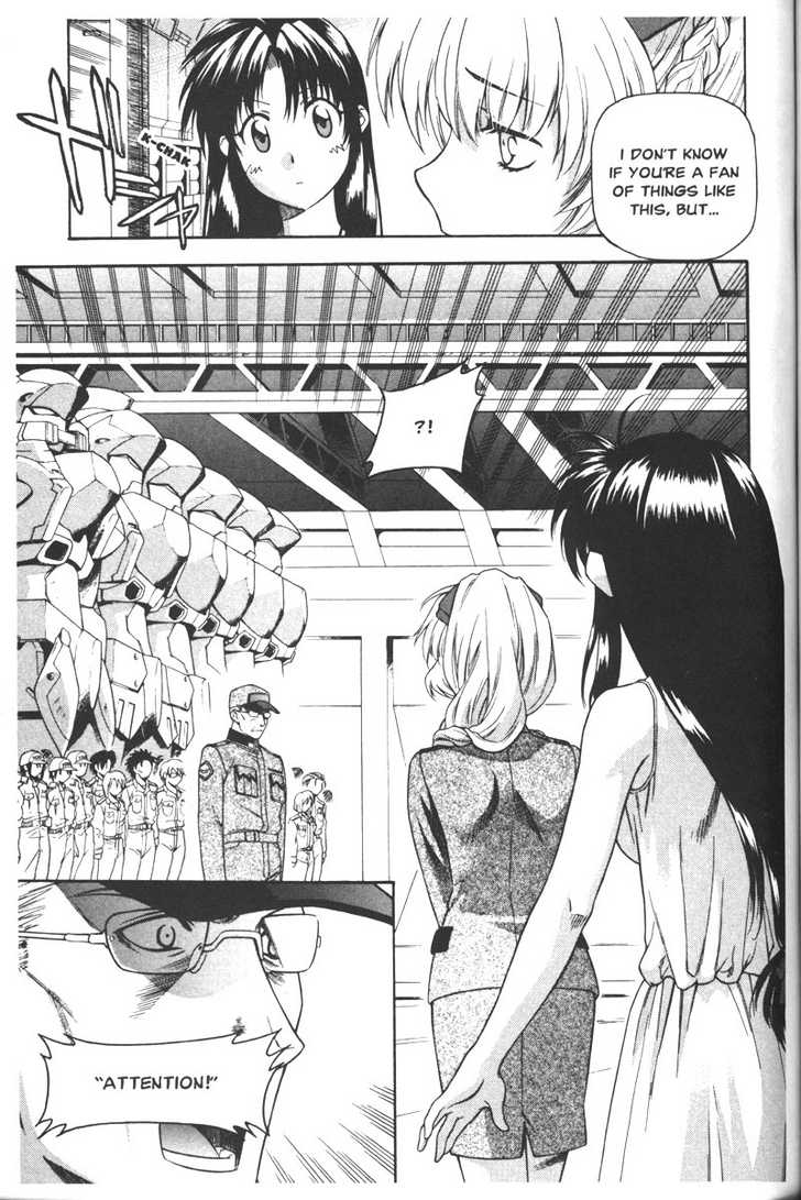 Full Metal Panic! Chapter 47 page 6 - Chapter 47 : Party de Danaan!