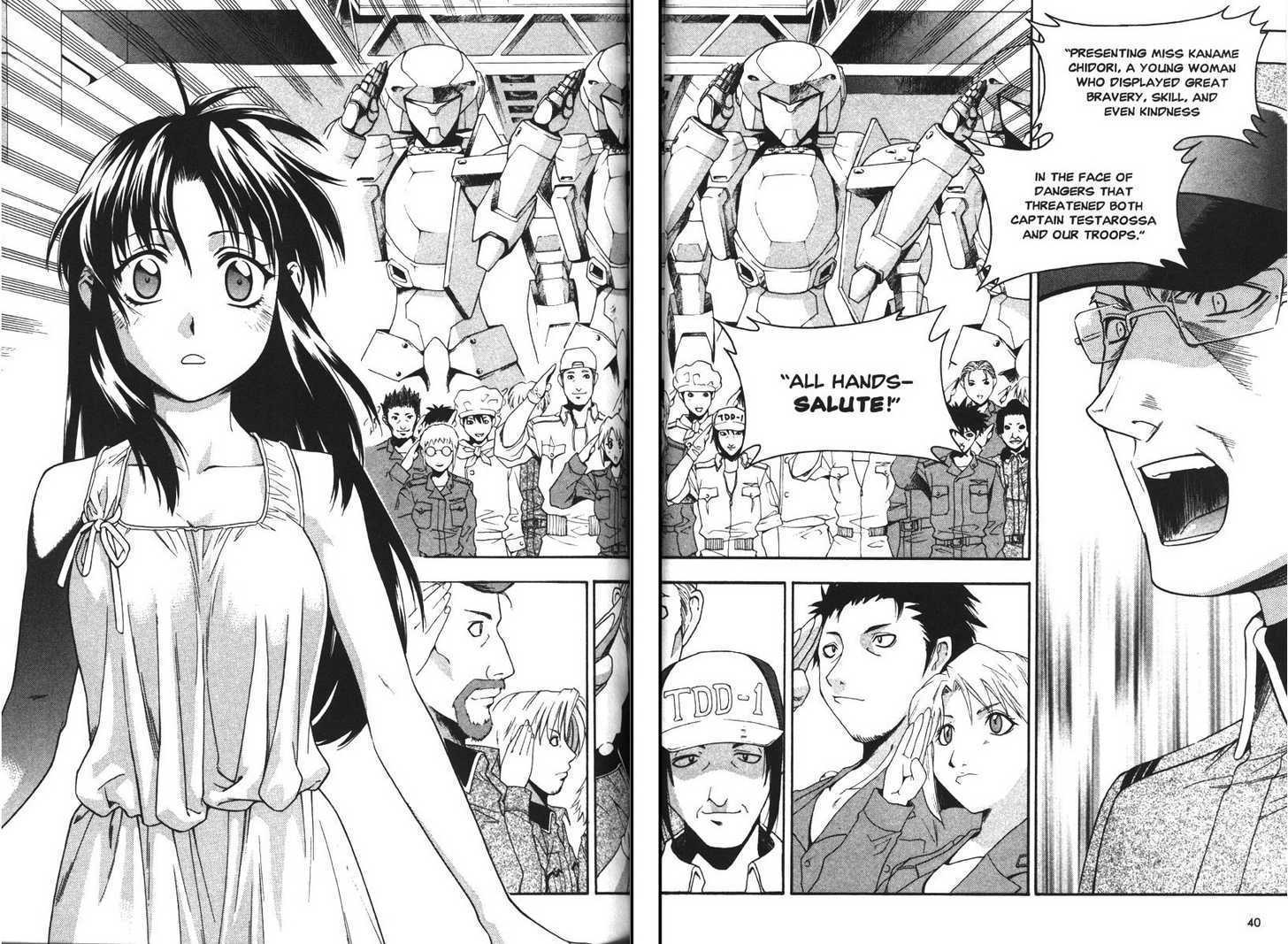 Full Metal Panic! Chapter 47 page 7 - Chapter 47 : Party de Danaan!