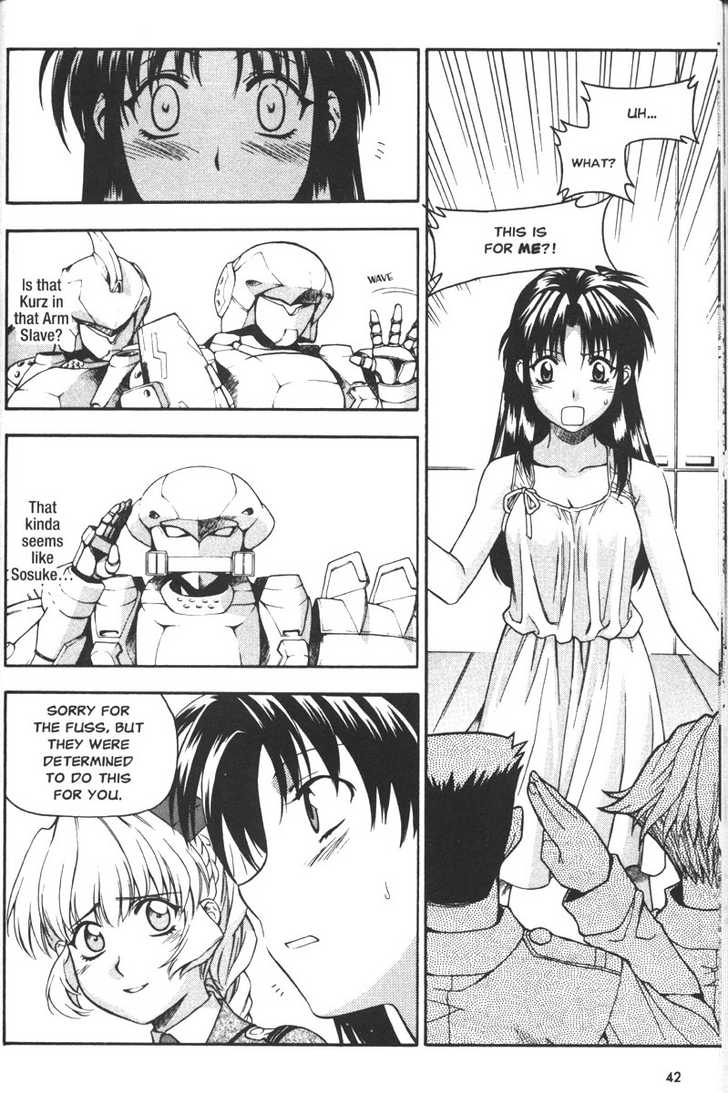 Full Metal Panic! Chapter 47 page 8 - Chapter 47 : Party de Danaan!