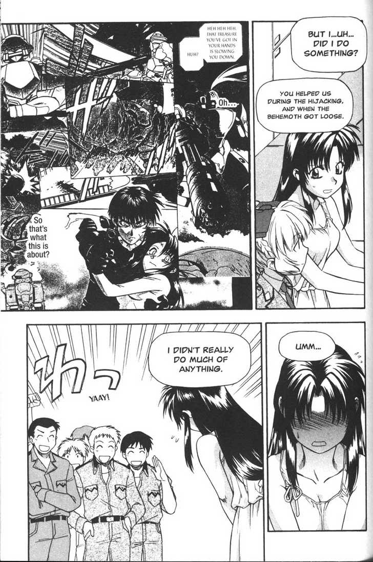 Full Metal Panic! Chapter 47 page 9 - Chapter 47 : Party de Danaan!