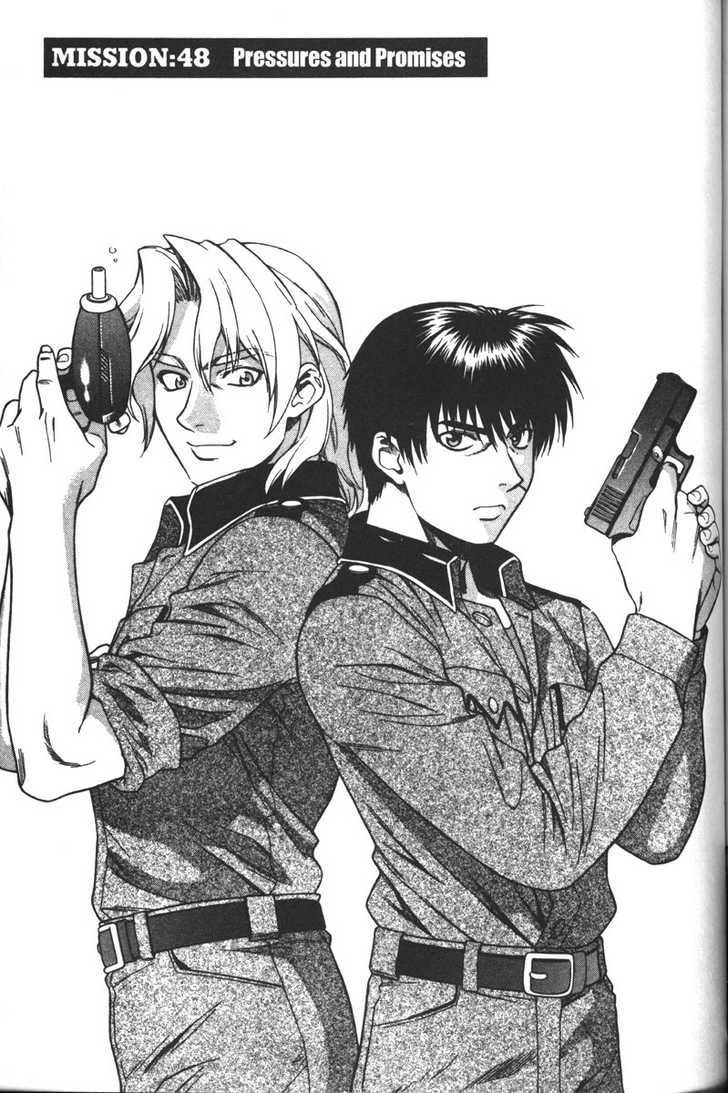 Full Metal Panic! Chapter 48 page 1 - Chapter 48 : Pressures and Promises