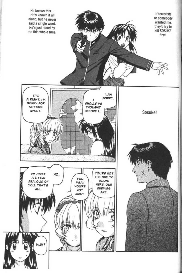 Full Metal Panic! Chapter 48 page 11 - Chapter 48 : Pressures and Promises