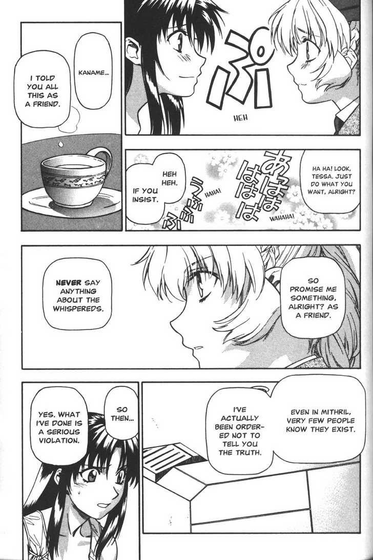 Full Metal Panic! Chapter 48 page 13 - Chapter 48 : Pressures and Promises
