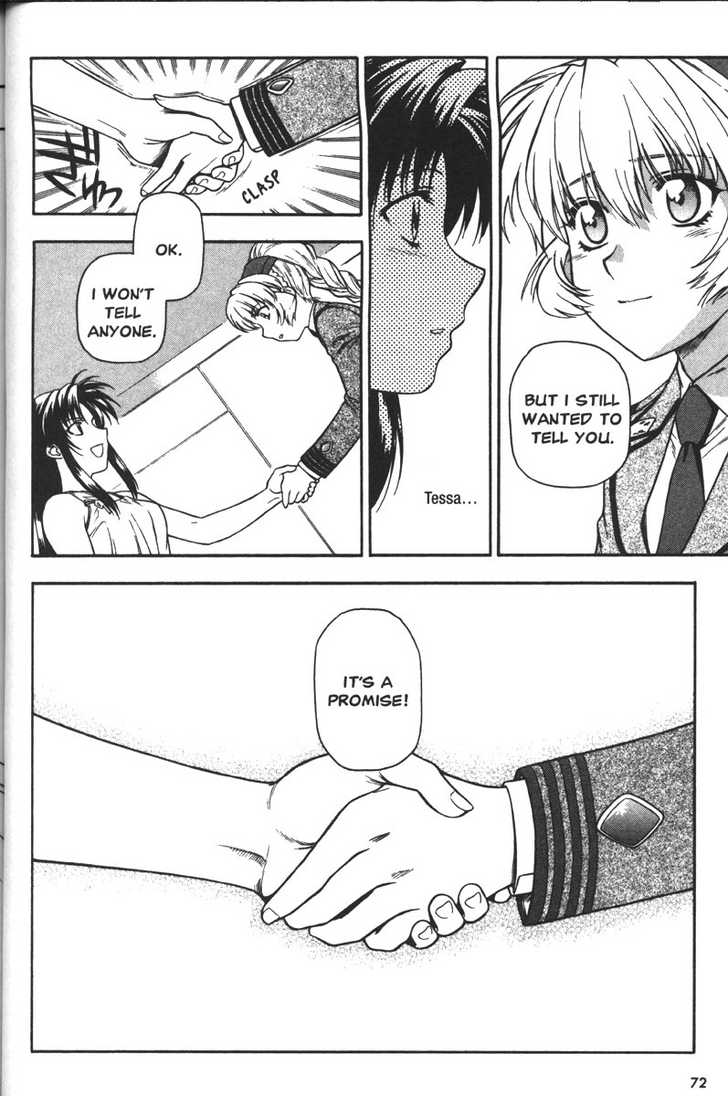 Full Metal Panic! Chapter 48 page 14 - Chapter 48 : Pressures and Promises