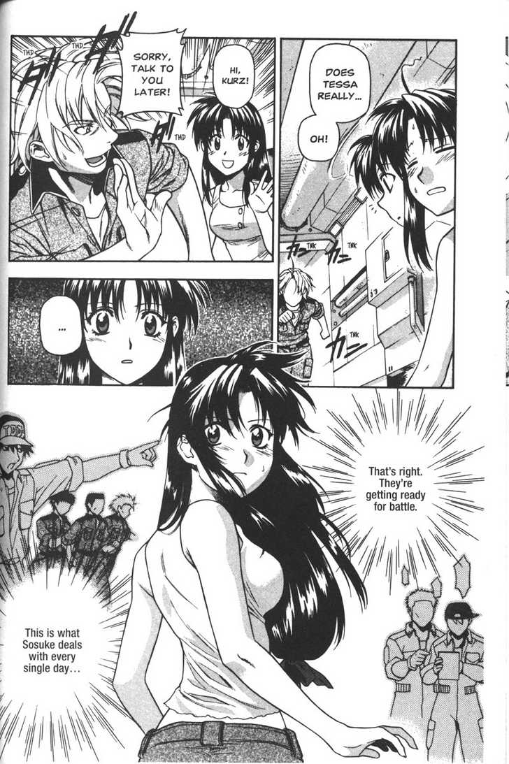 Full Metal Panic! Chapter 48 page 16 - Chapter 48 : Pressures and Promises