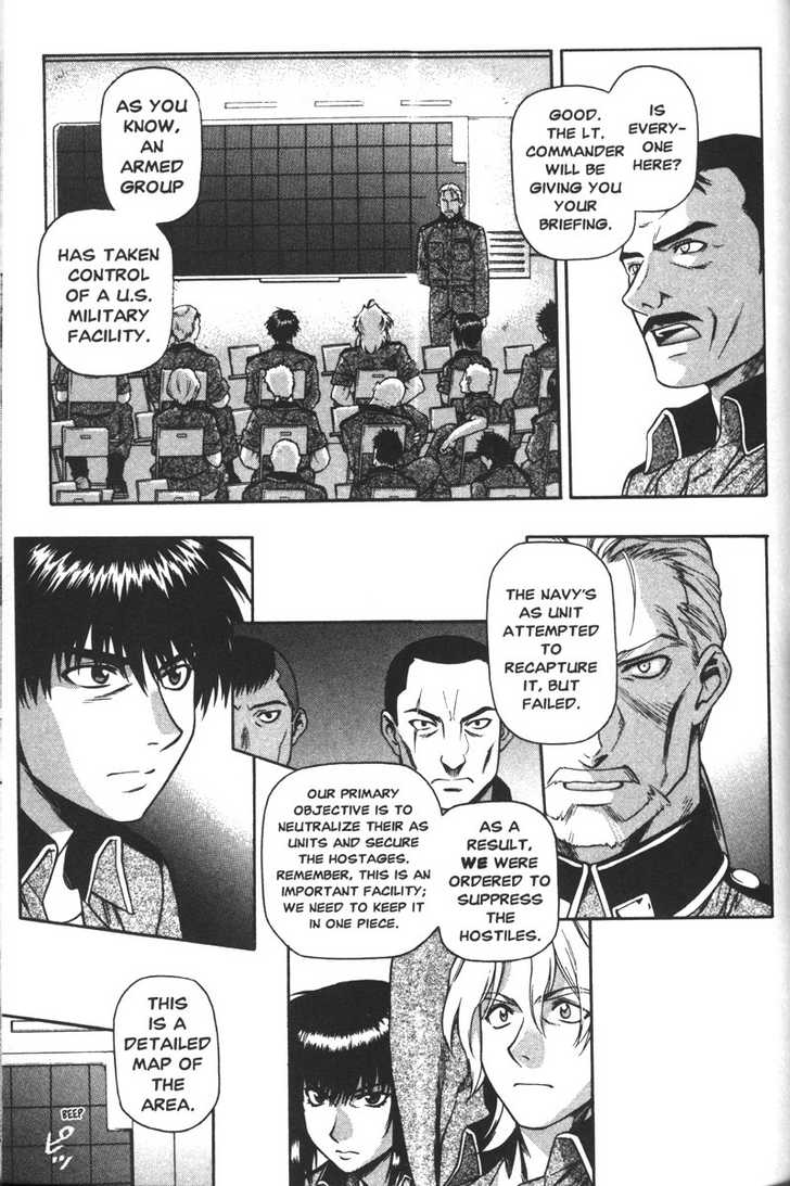 Full Metal Panic! Chapter 48 page 17 - Chapter 48 : Pressures and Promises