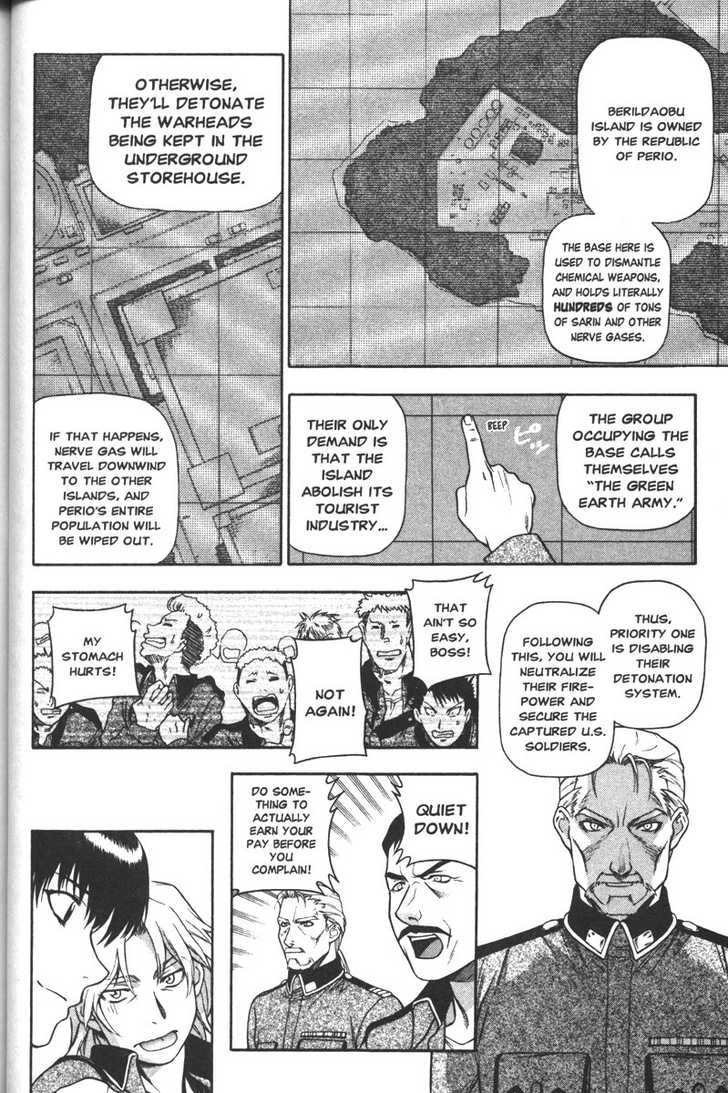 Full Metal Panic! Chapter 48 page 18 - Chapter 48 : Pressures and Promises
