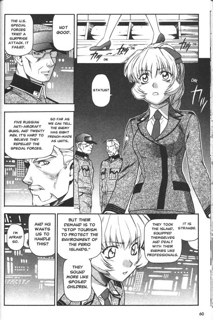Full Metal Panic! Chapter 48 page 2 - Chapter 48 : Pressures and Promises