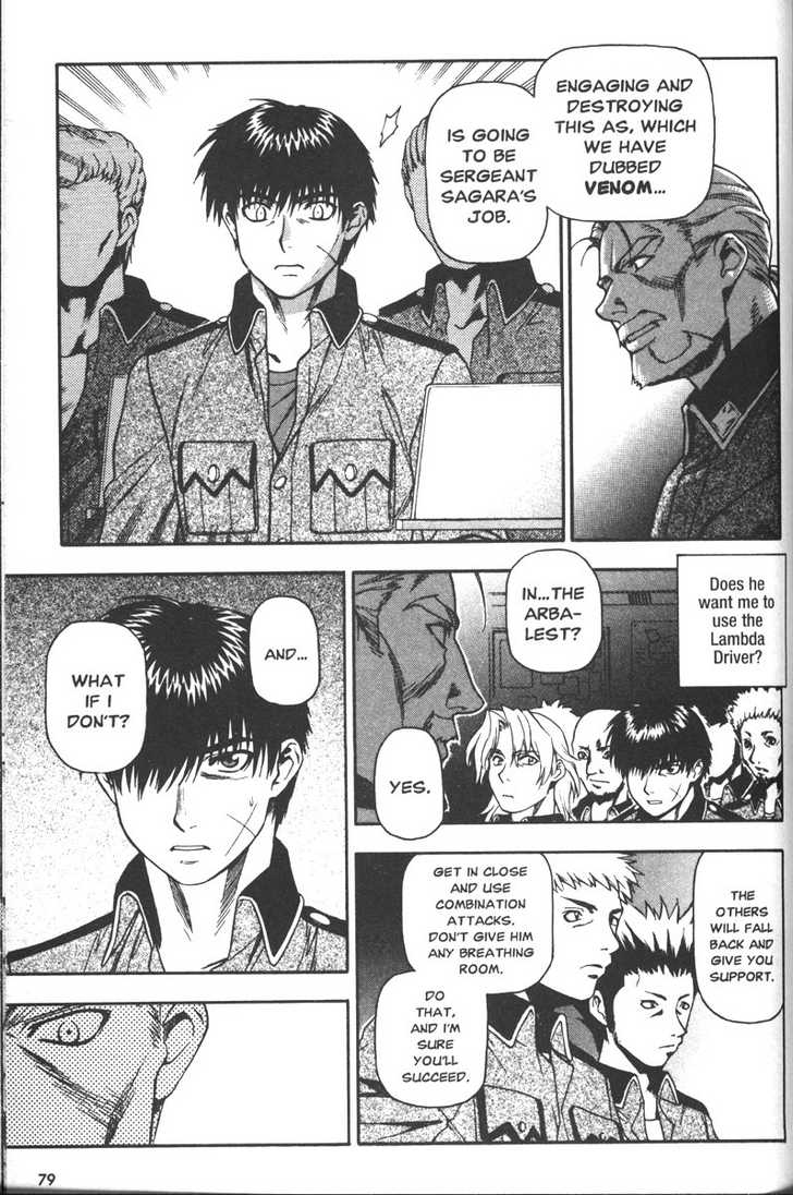 Full Metal Panic! Chapter 48 page 21 - Chapter 48 : Pressures and Promises