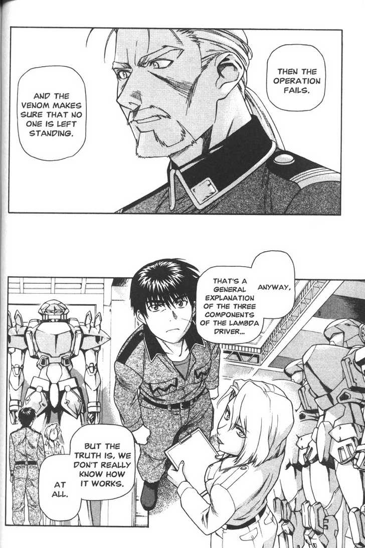 Full Metal Panic! Chapter 48 page 22 - Chapter 48 : Pressures and Promises