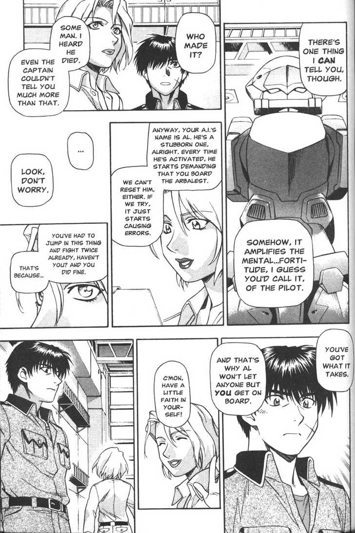 Full Metal Panic! Chapter 48 page 23 - Chapter 48 : Pressures and Promises