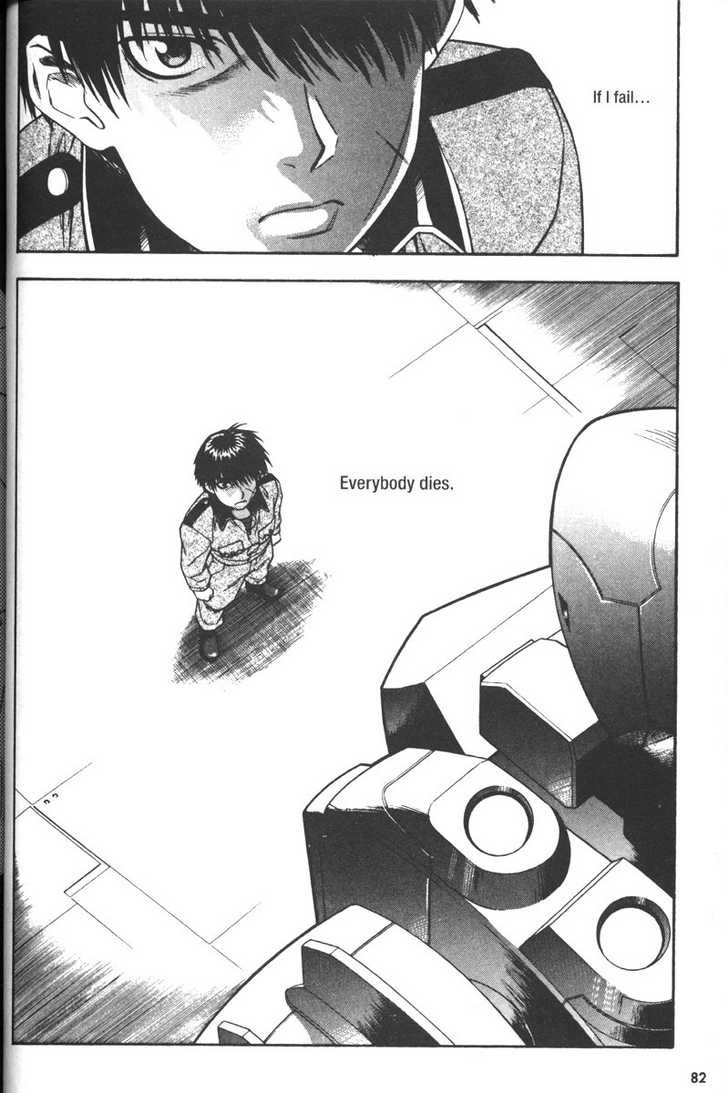 Full Metal Panic! Chapter 48 page 24 - Chapter 48 : Pressures and Promises