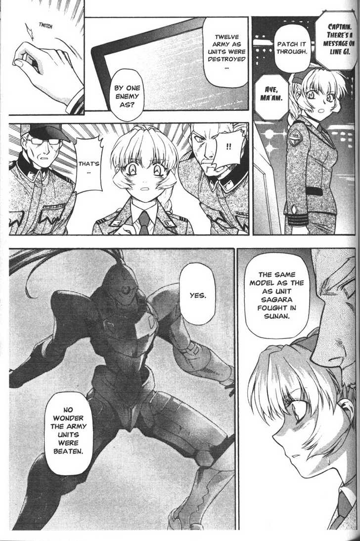 Full Metal Panic! Chapter 48 page 3 - Chapter 48 : Pressures and Promises