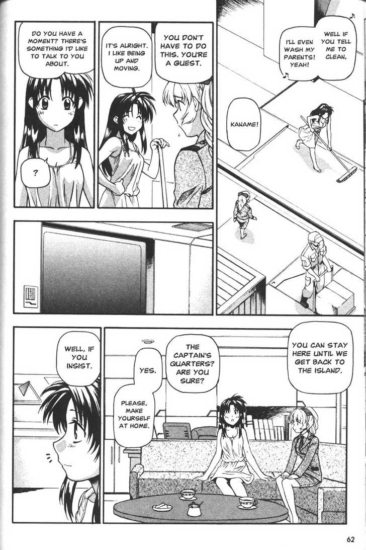 Full Metal Panic! Chapter 48 page 4 - Chapter 48 : Pressures and Promises