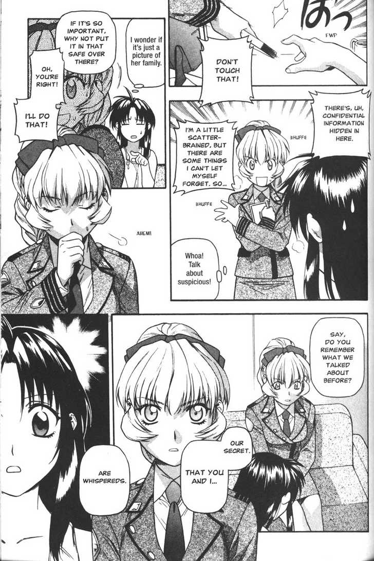 Full Metal Panic! Chapter 48 page 5 - Chapter 48 : Pressures and Promises