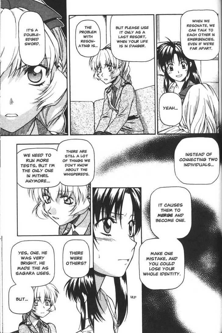 Full Metal Panic! Chapter 48 page 7 - Chapter 48 : Pressures and Promises