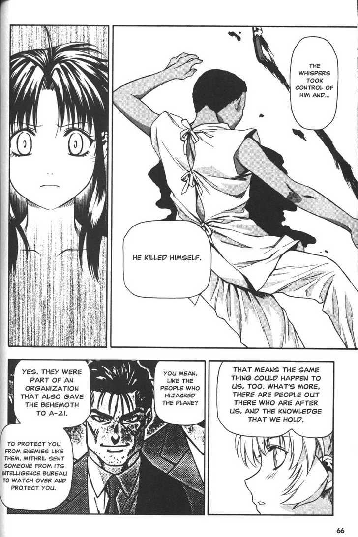 Full Metal Panic! Chapter 48 page 8 - Chapter 48 : Pressures and Promises