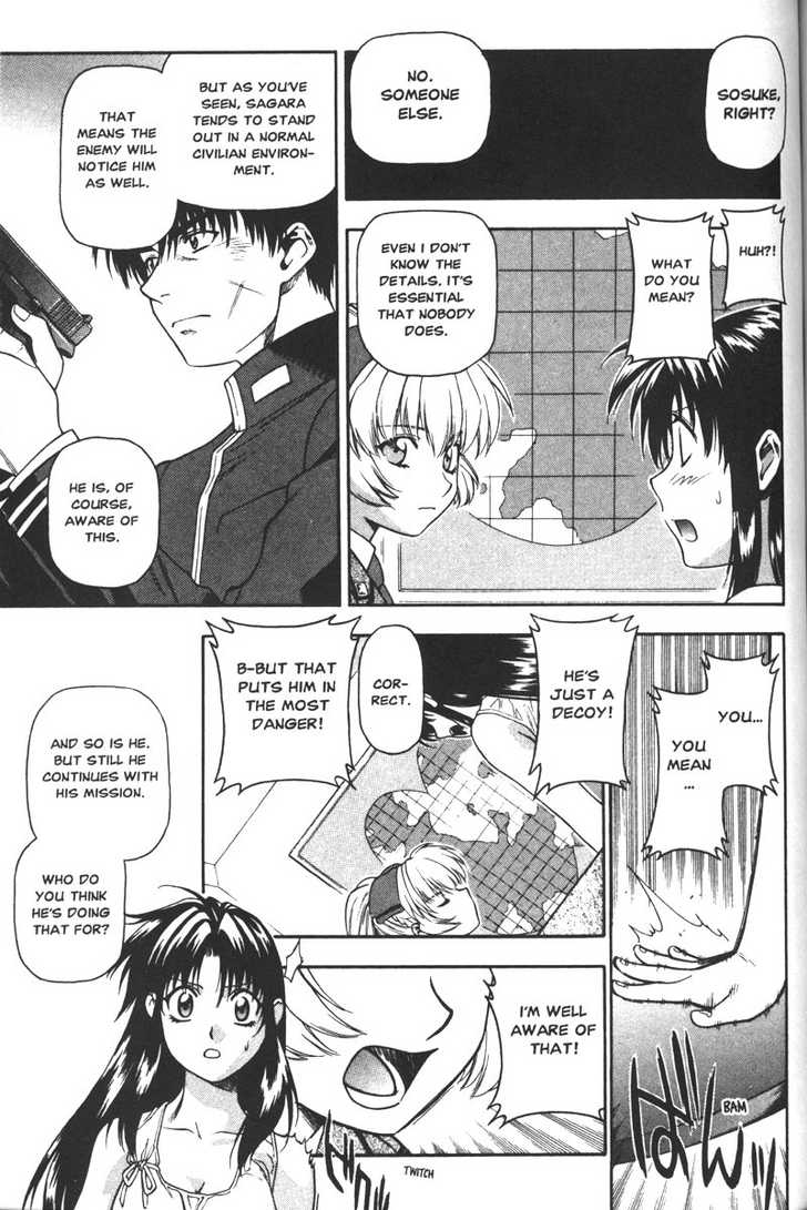 Full Metal Panic! Chapter 48 page 9 - Chapter 48 : Pressures and Promises