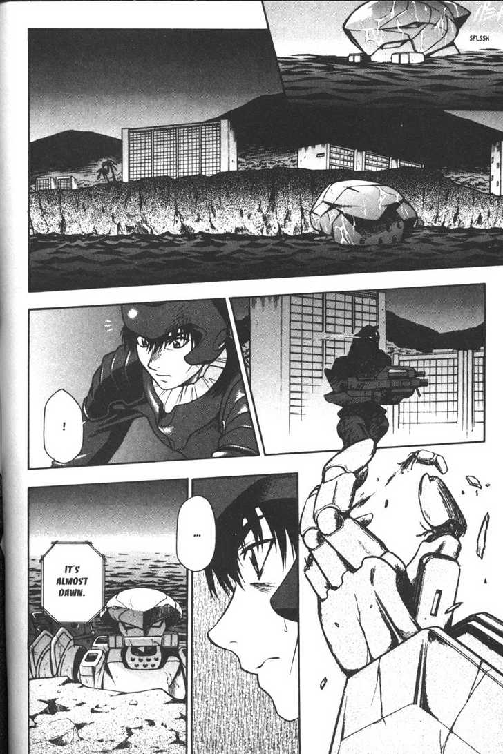 Full Metal Panic! Chapter 49 page 10 - Chapter 49 : The Demon that Lurks on the Battlefield