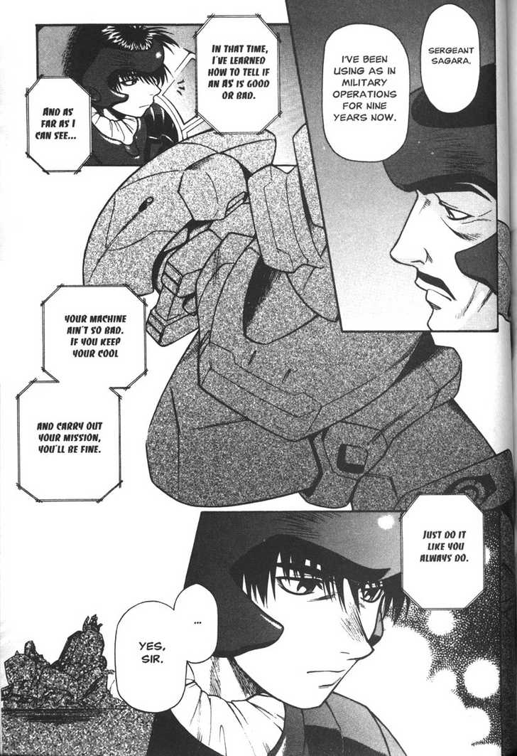Full Metal Panic! Chapter 49 page 11 - Chapter 49 : The Demon that Lurks on the Battlefield
