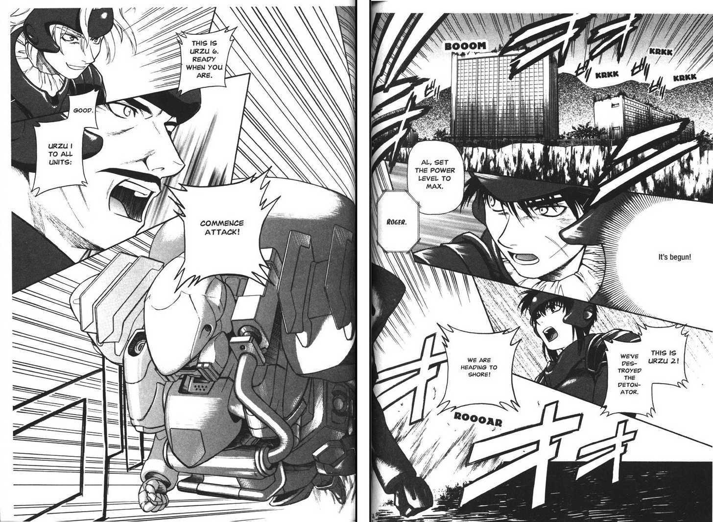 Full Metal Panic! Chapter 49 page 12 - Chapter 49 : The Demon that Lurks on the Battlefield