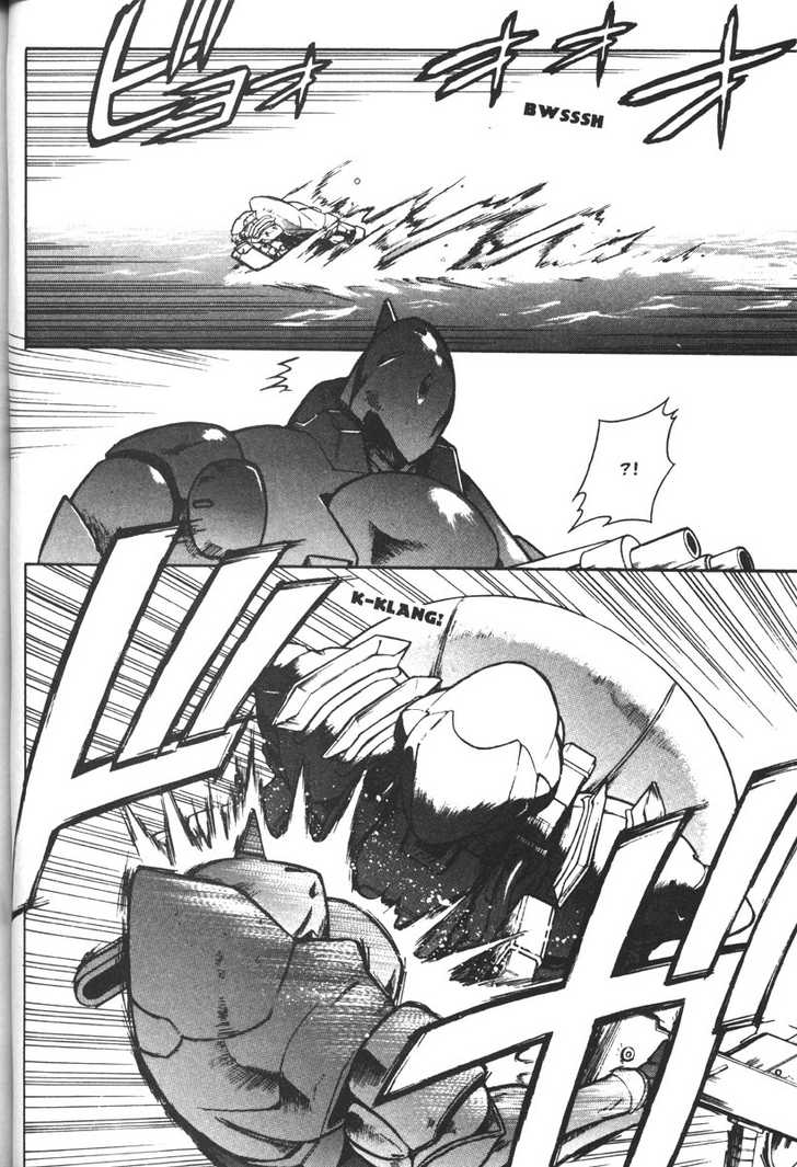 Full Metal Panic! Chapter 49 page 13 - Chapter 49 : The Demon that Lurks on the Battlefield