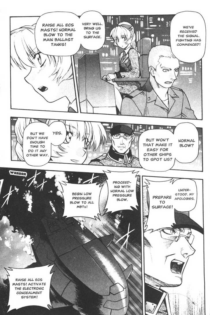 Full Metal Panic! Chapter 49 page 14 - Chapter 49 : The Demon that Lurks on the Battlefield