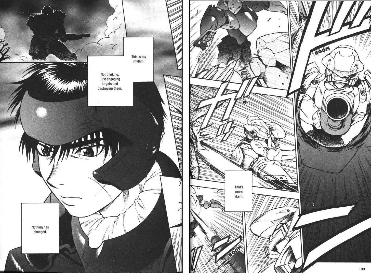 Full Metal Panic! Chapter 49 page 15 - Chapter 49 : The Demon that Lurks on the Battlefield