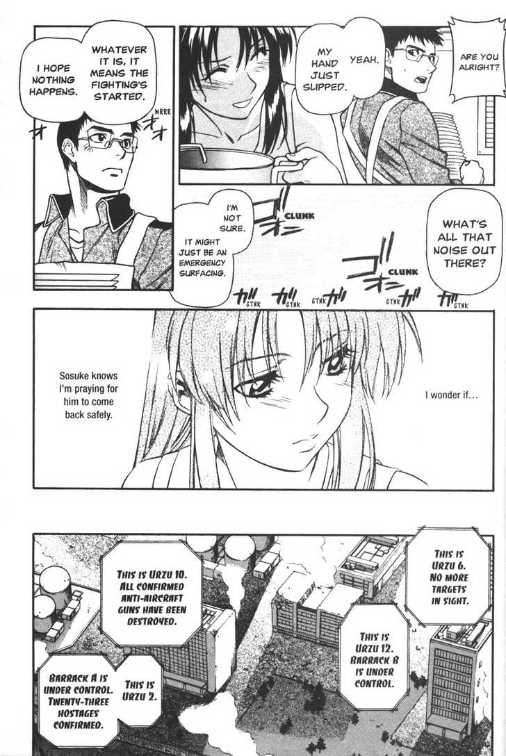Full Metal Panic! Chapter 49 page 17 - Chapter 49 : The Demon that Lurks on the Battlefield