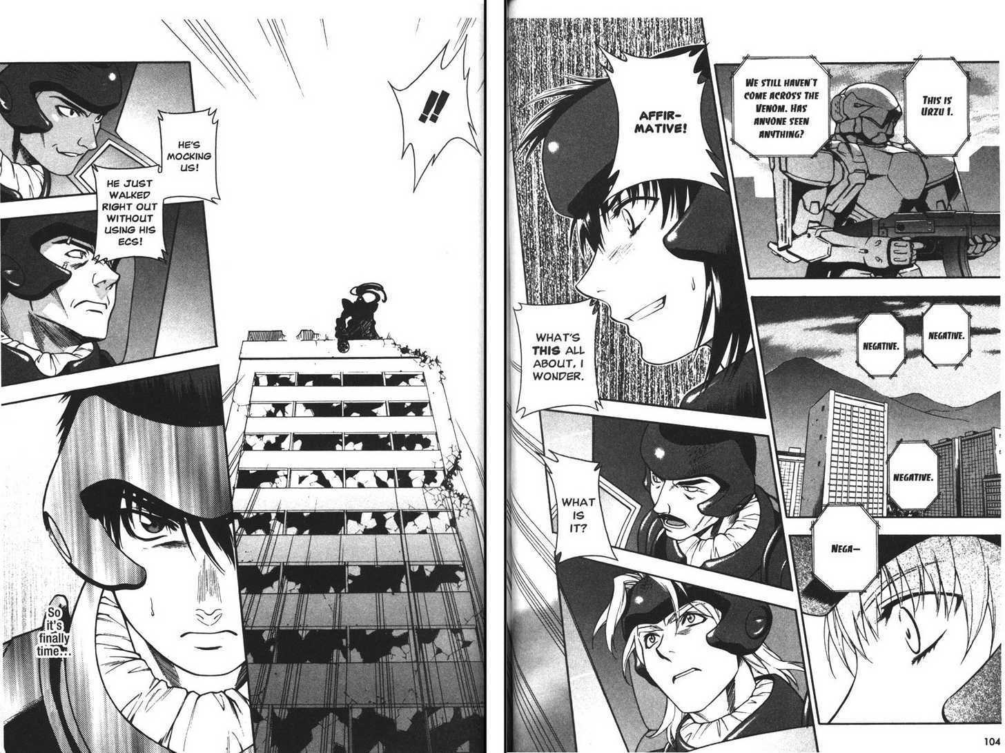 Full Metal Panic! Chapter 49 page 18 - Chapter 49 : The Demon that Lurks on the Battlefield