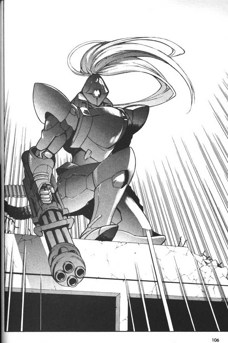 Full Metal Panic! Chapter 49 page 19 - Chapter 49 : The Demon that Lurks on the Battlefield