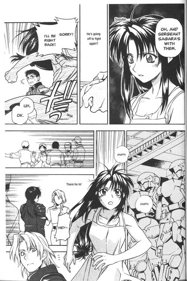 Full Metal Panic! Chapter 49 page 3 - Chapter 49 : The Demon that Lurks on the Battlefield