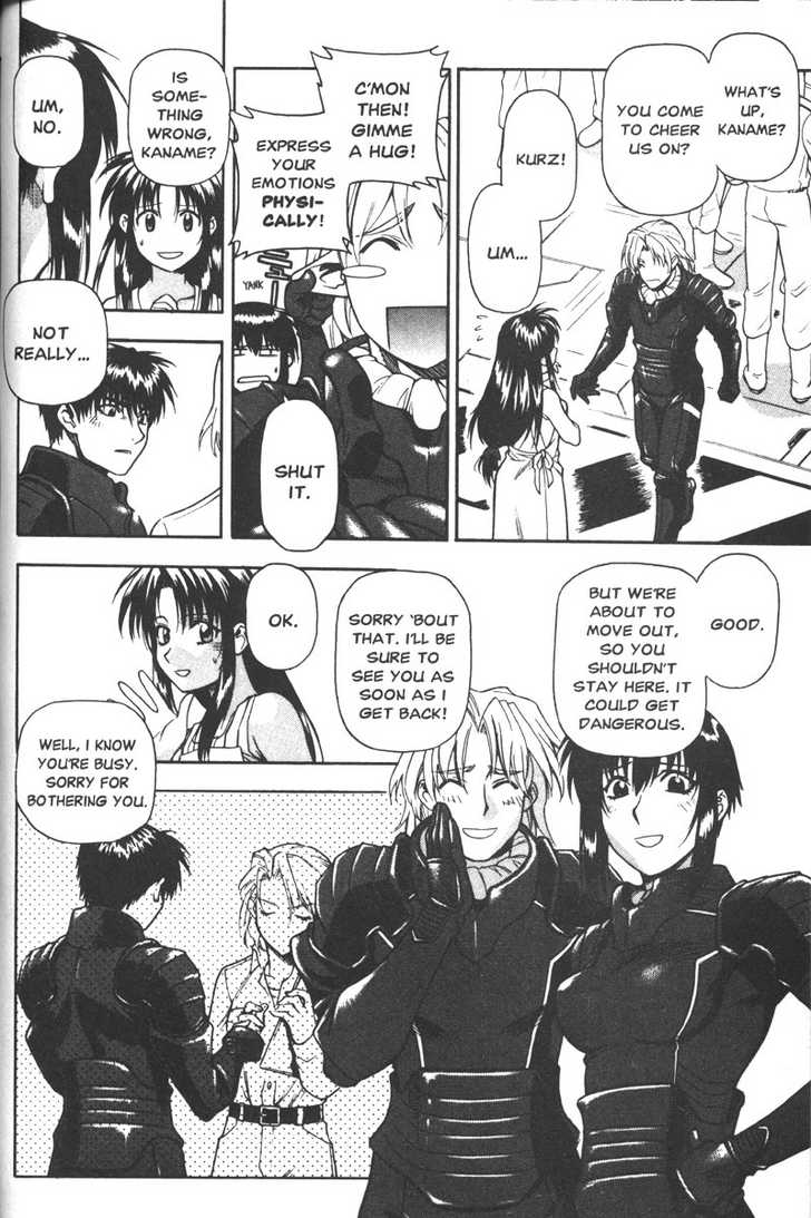 Full Metal Panic! Chapter 49 page 4 - Chapter 49 : The Demon that Lurks on the Battlefield