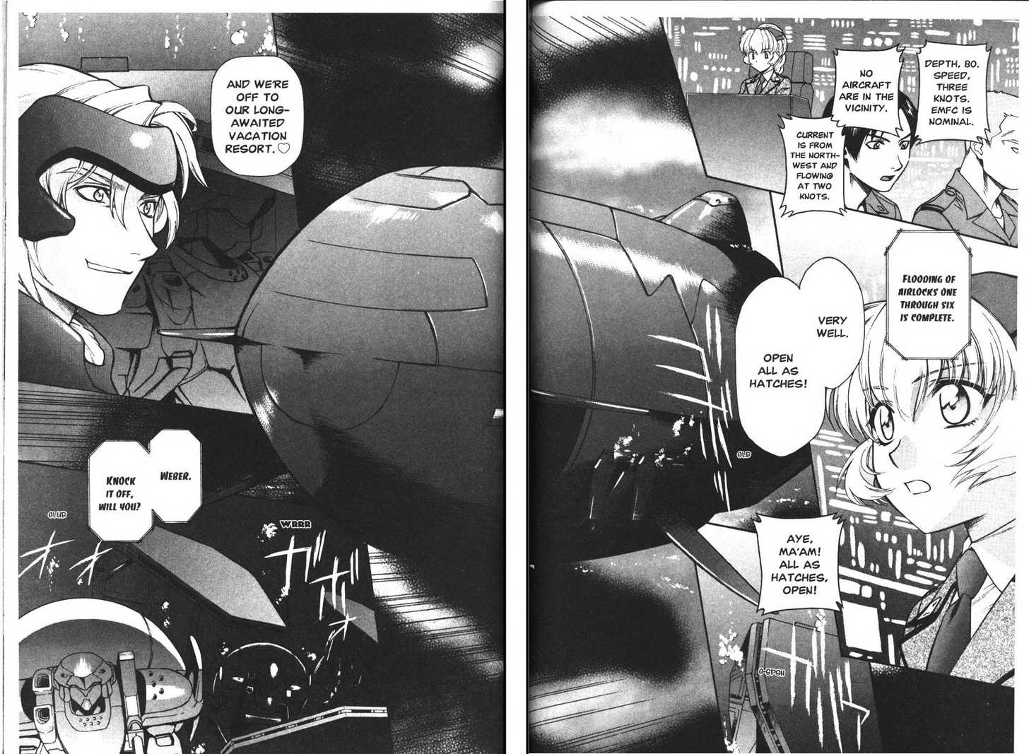 Full Metal Panic! Chapter 49 page 6 - Chapter 49 : The Demon that Lurks on the Battlefield