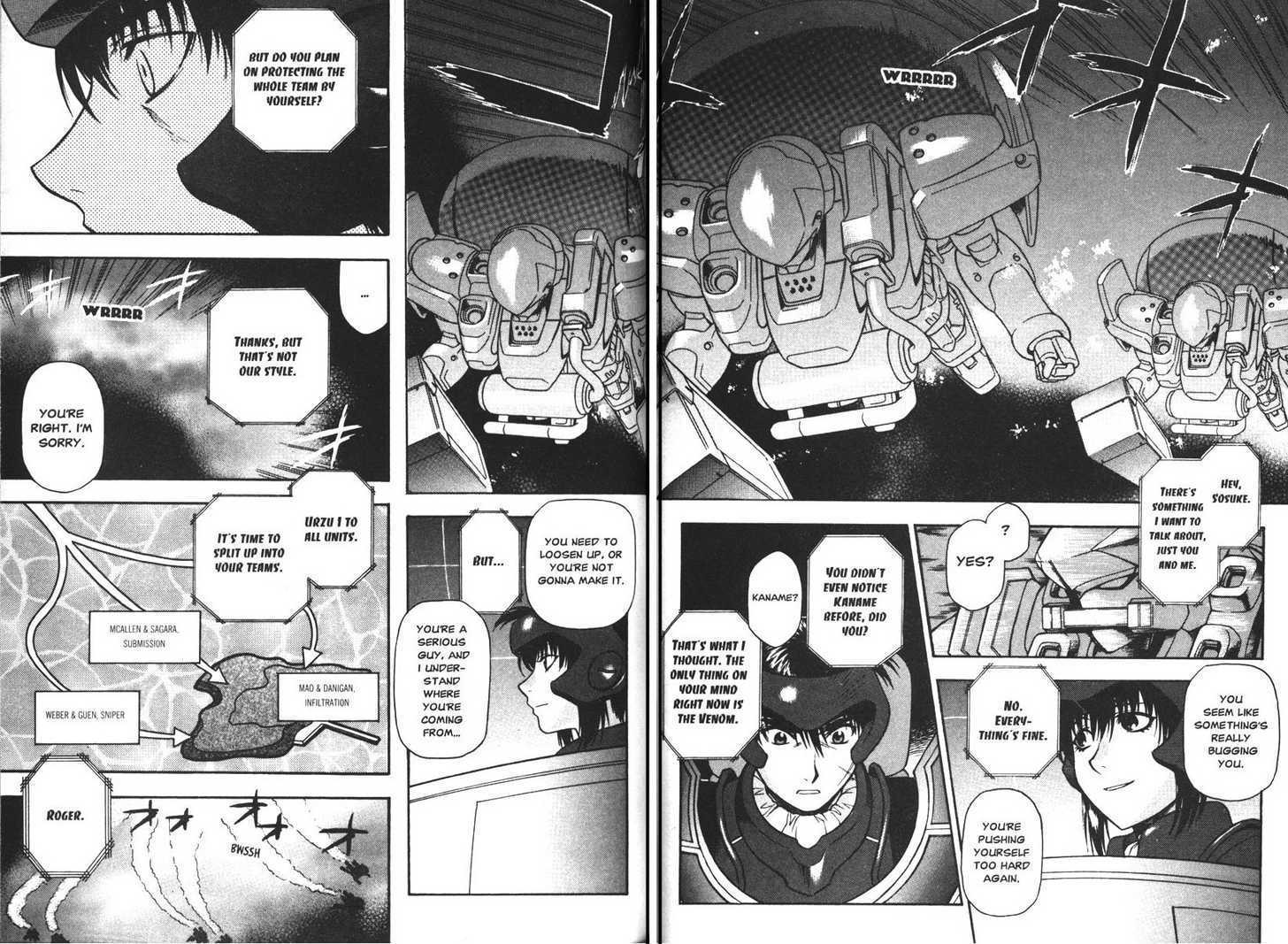 Full Metal Panic! Chapter 49 page 7 - Chapter 49 : The Demon that Lurks on the Battlefield