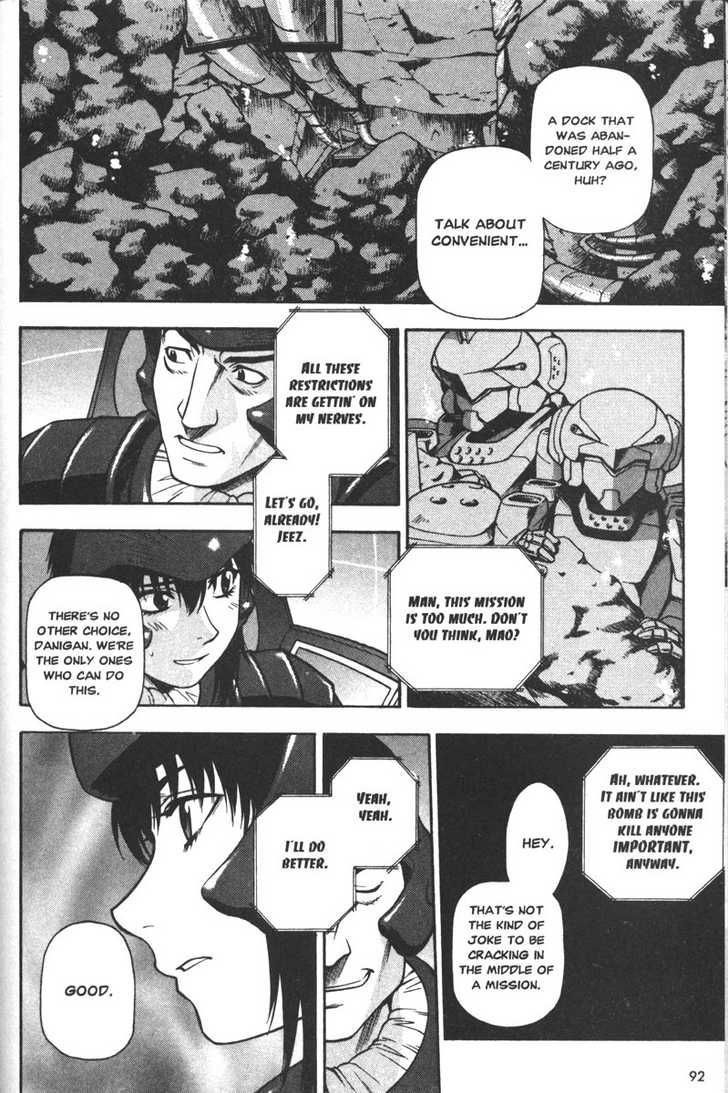 Full Metal Panic! Chapter 49 page 8 - Chapter 49 : The Demon that Lurks on the Battlefield