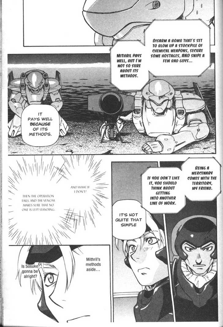 Full Metal Panic! Chapter 49 page 9 - Chapter 49 : The Demon that Lurks on the Battlefield