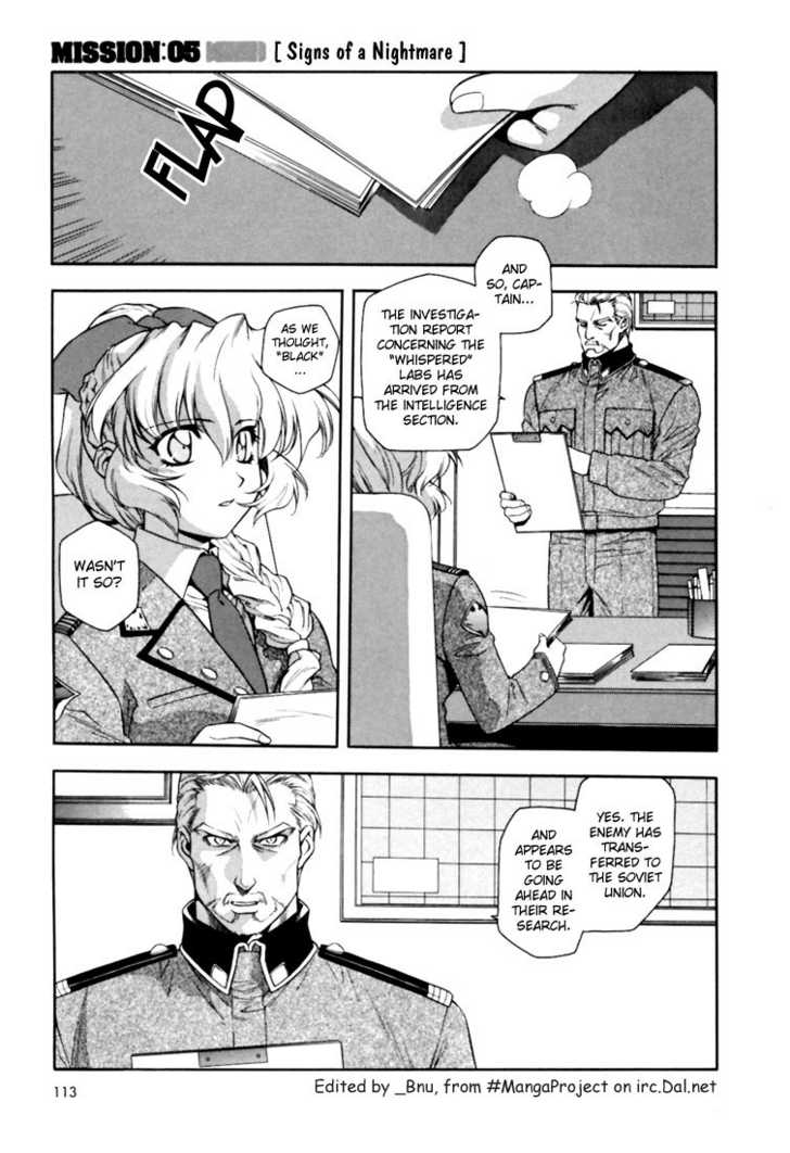 Full Metal Panic! Chapter 5 page 1 - Chapter 5 : Nightmare Signs