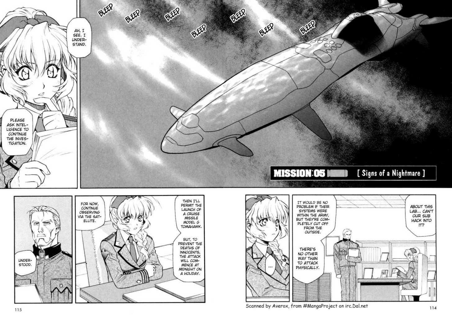 Full Metal Panic! Chapter 5 page 2 - Chapter 5 : Nightmare Signs