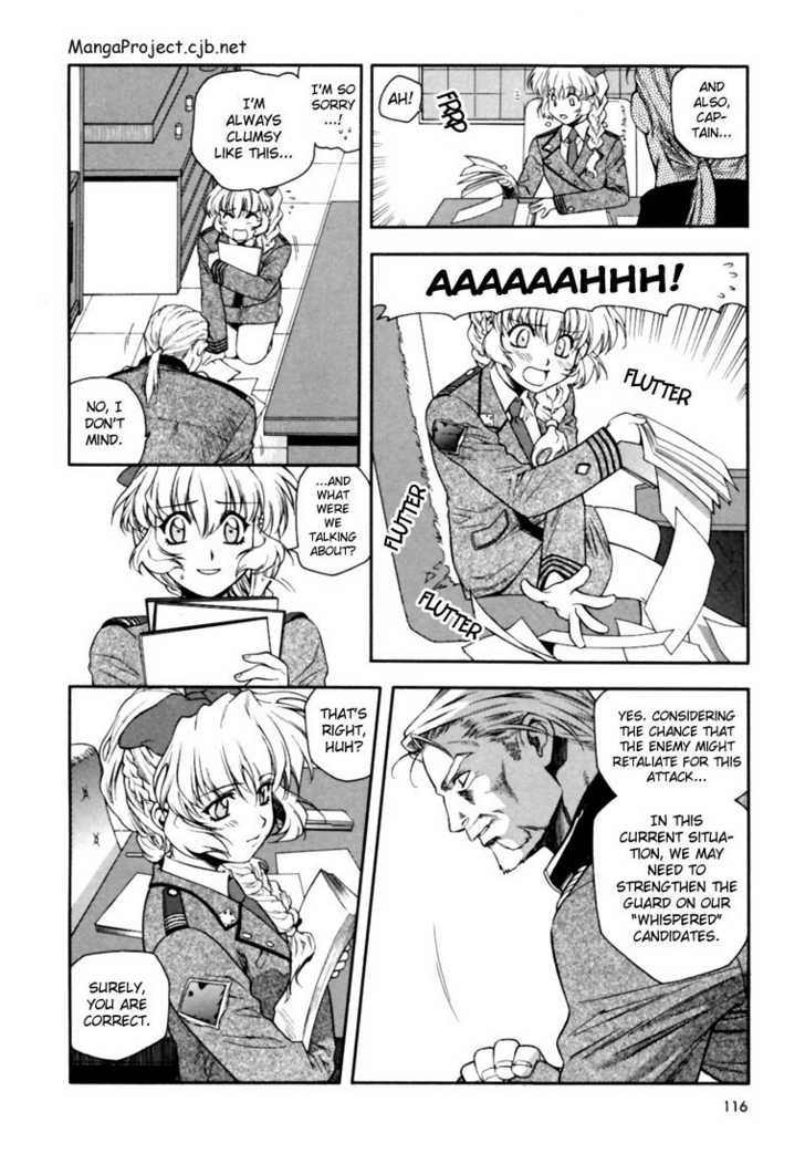 Full Metal Panic! Chapter 5 page 3 - Chapter 5 : Nightmare Signs