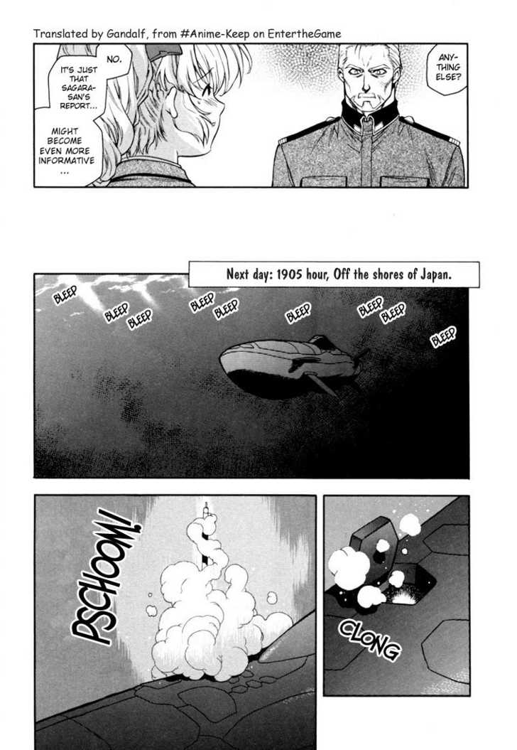 Full Metal Panic! Chapter 5 page 4 - Chapter 5 : Nightmare Signs