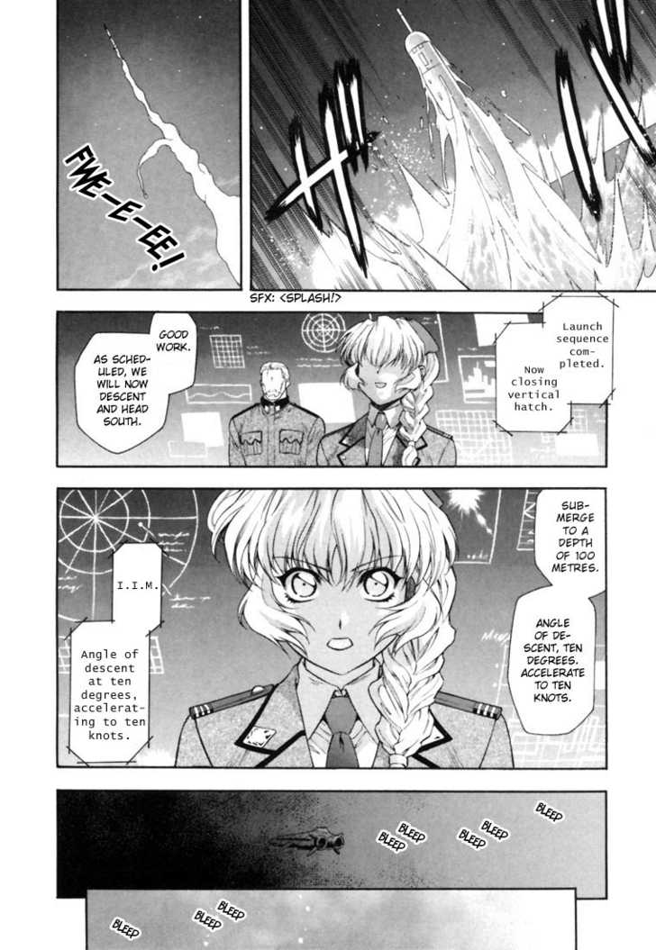 Full Metal Panic! Chapter 5 page 5 - Chapter 5 : Nightmare Signs